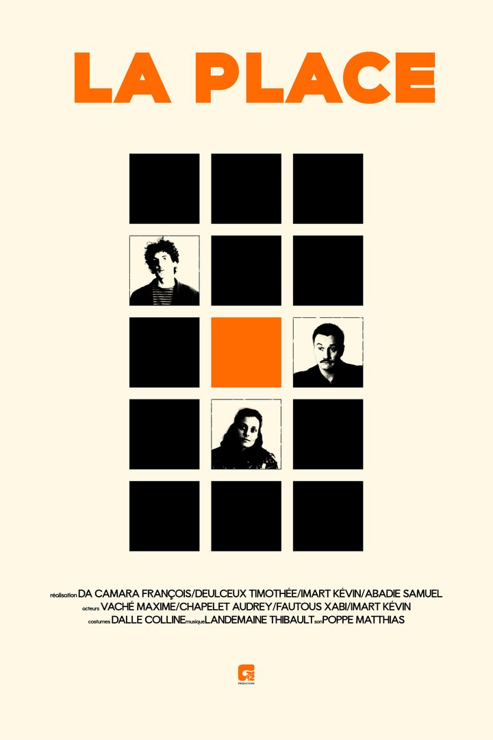 Affiche du court métrage La place