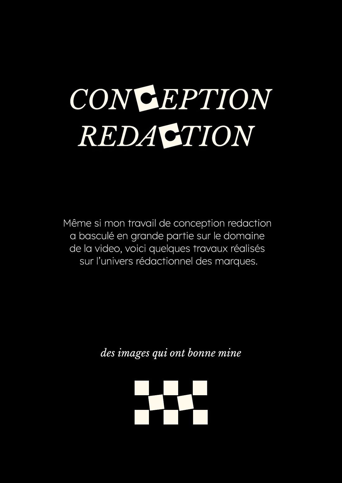 CR Show, book de conception-rédaction de François Da Camara
